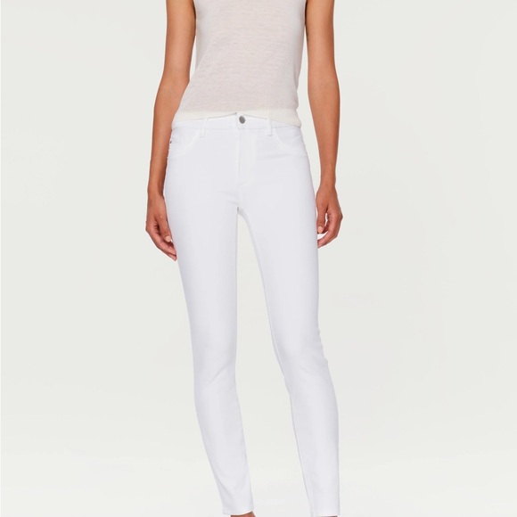 DL1961 Denim - DL 1961 Women's White Florence Skinny Mid Rise Ankle Jeans NWOT